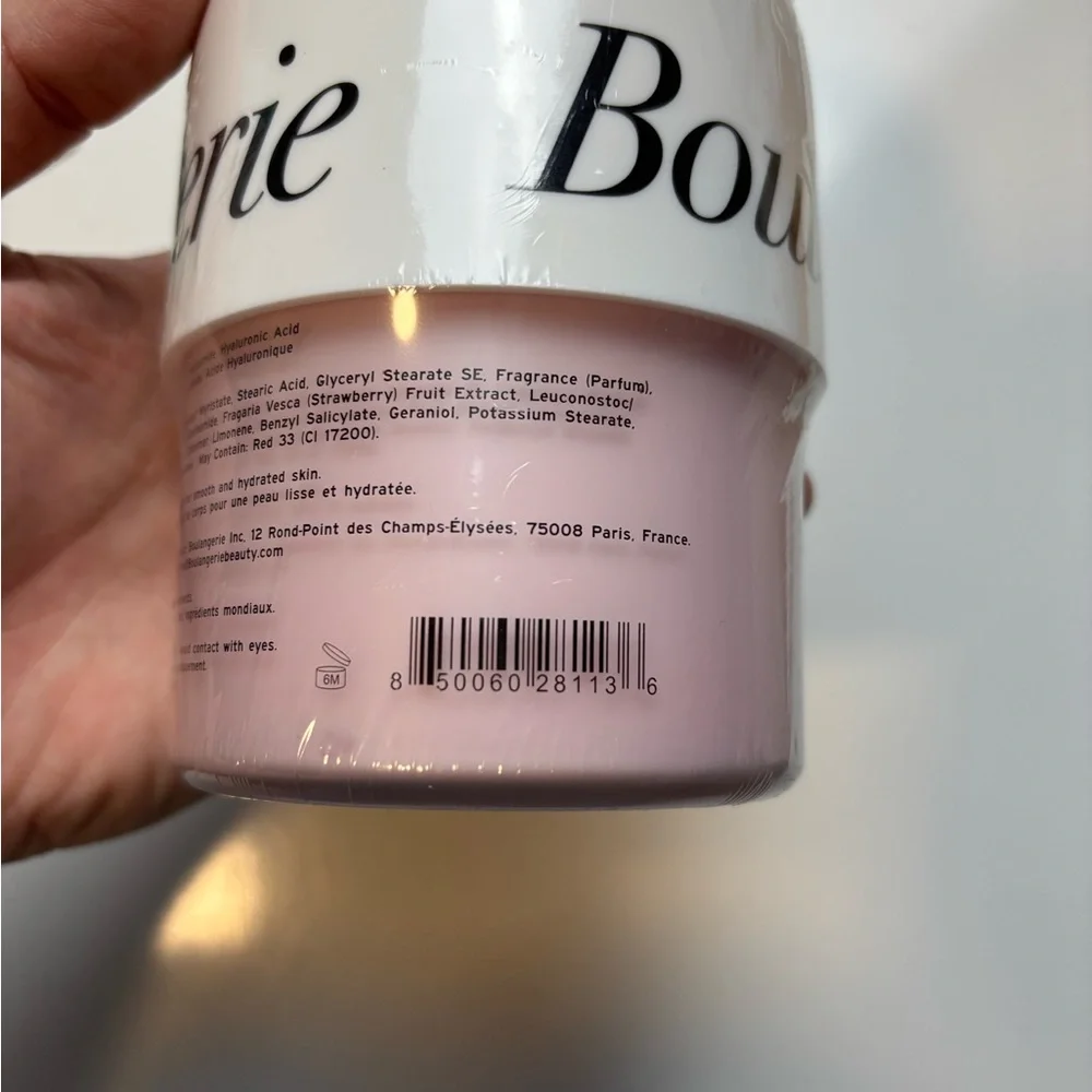 Boulangerie Paris Fraise Meringuee Body Cream Crème 8 Fl.‎ Oz